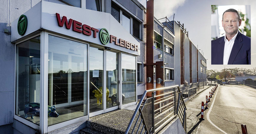 Westfleisch Coesfeld CEO Uffelmann