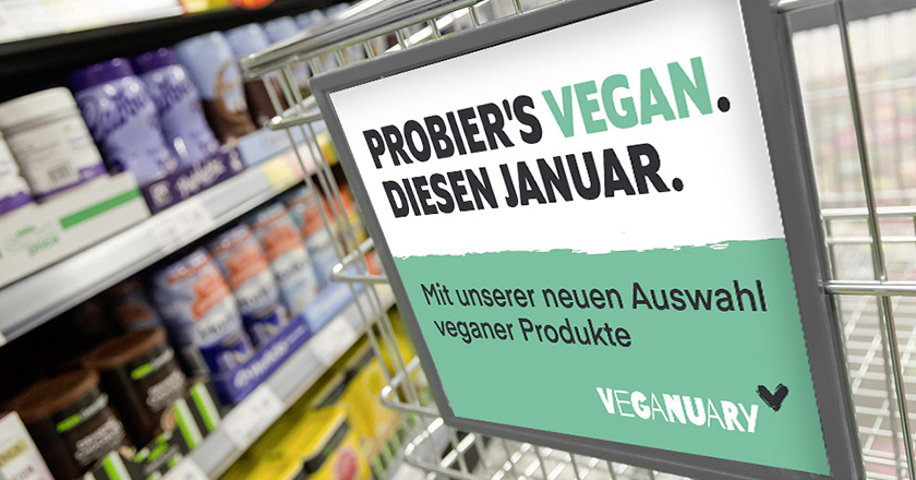 Veganuary Kampagne 2026