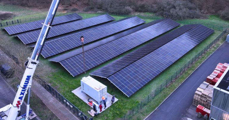 Mantos Eisenach Photovoltaik