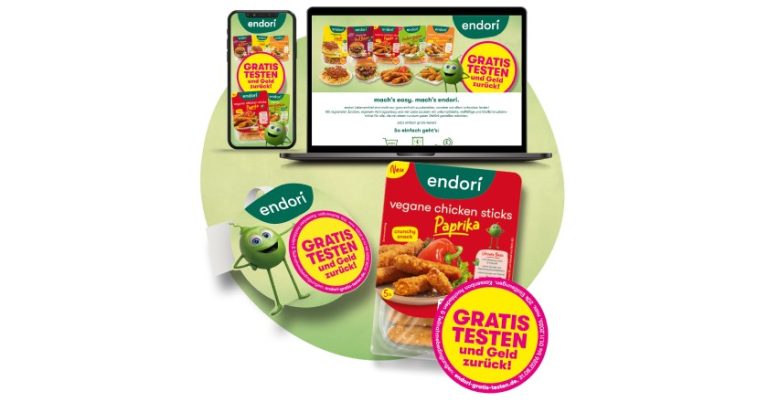endori Cashback Aktion