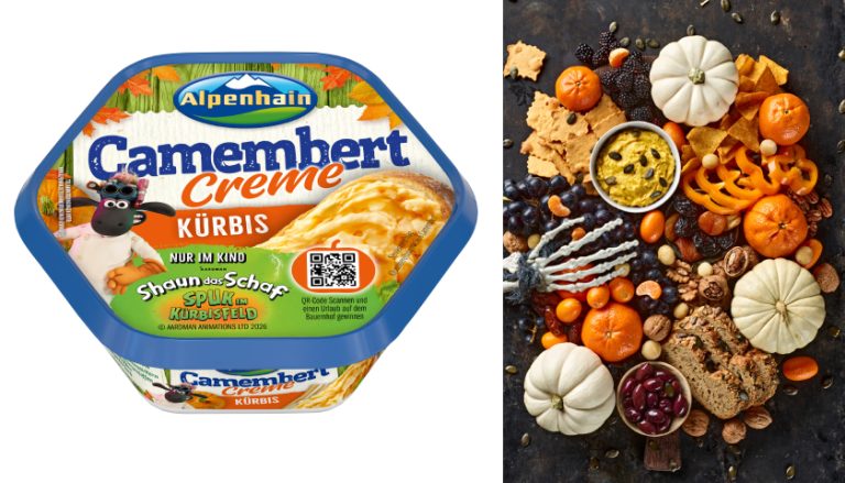 Alpenhain Shaun das Schaf Kürbis