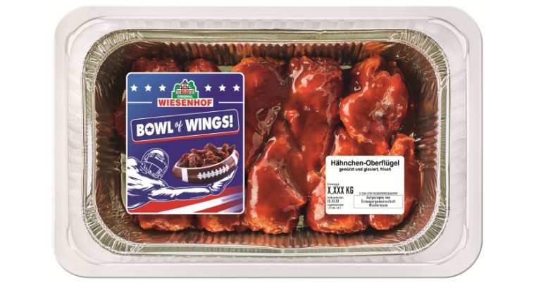Wiesenhof Bowl of Wings