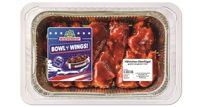 Wiesenhof Bowl of Wings