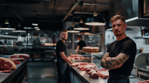 the real stopfen man wearing black t-shirt cross arms tatoo wor 0c2ea71a-ff59-44b1-9384-ceb86e5d8746